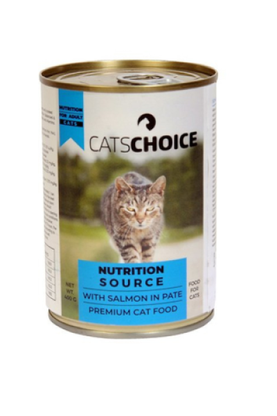 CATSCHOICE KEDİ MAMASI BALIKLI 400 GR